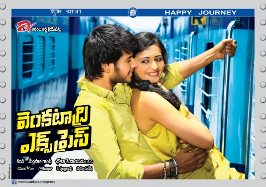 Venkatadri Express Movie Poster