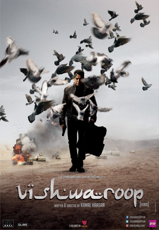 Vishwaroop Movie Poster