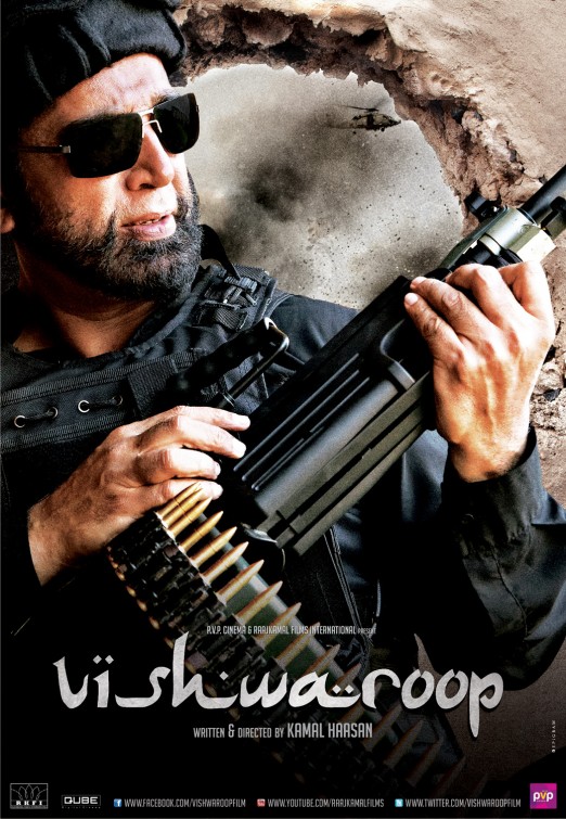 Vishwaroop Movie Poster