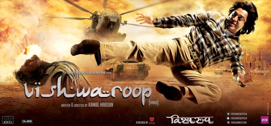 Vishwaroop Movie Poster