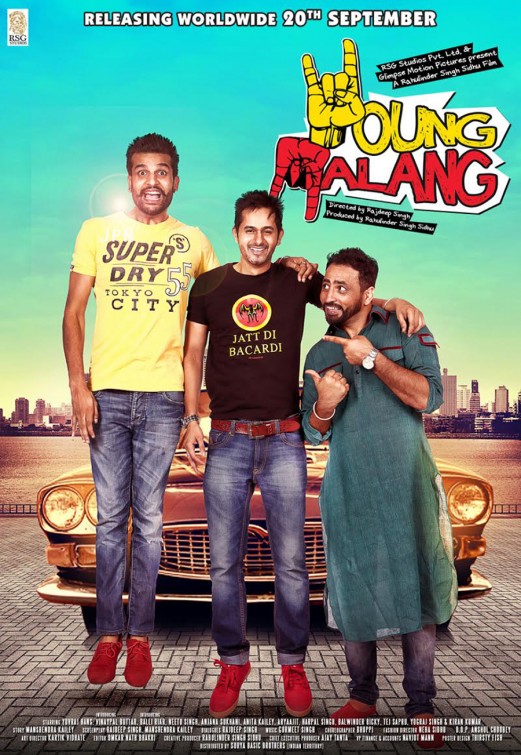 Young Malang Movie Poster