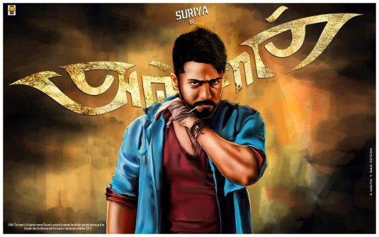 Anjaan Movie Poster