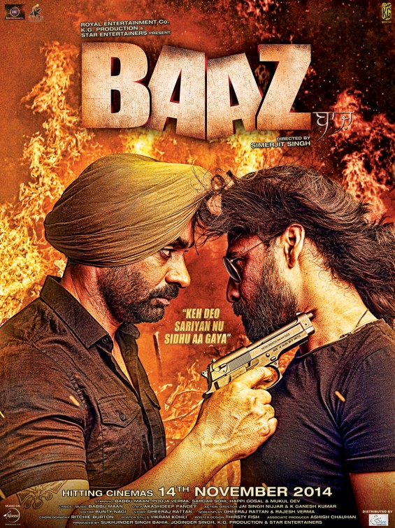 Baaz Movie Poster