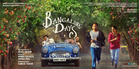 Bangalore Days Movie Poster