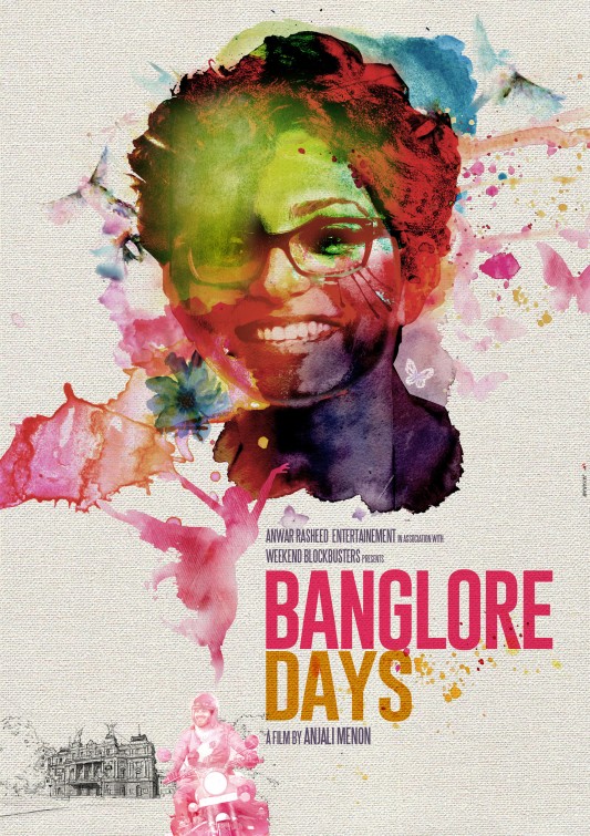 Bangalore Days Movie Poster