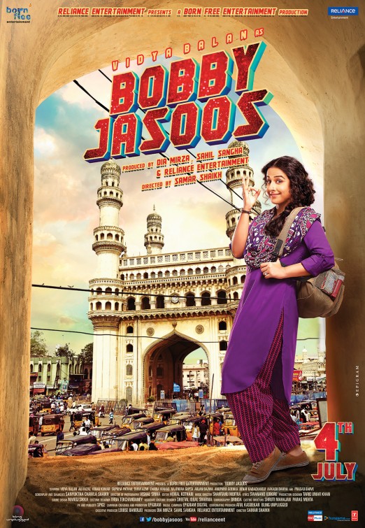 Bobby Jasoos Movie Poster