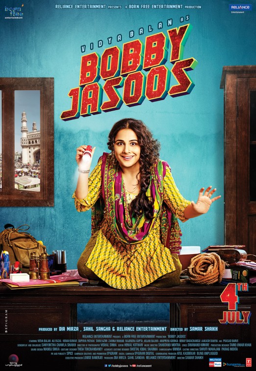 Bobby Jasoos Movie Poster