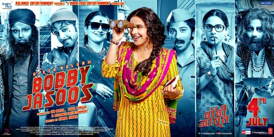 Bobby Jasoos Movie Poster