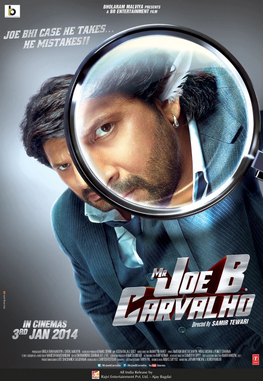 Calling Mr. Joe B Carvalho Movie Poster