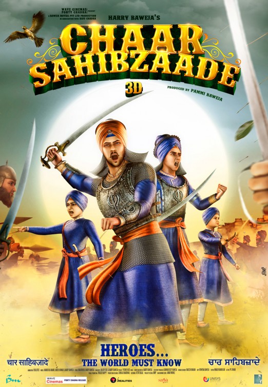 Chaar Sahibzaade Movie Poster