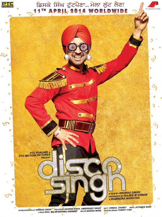 Disco Singh Movie Poster