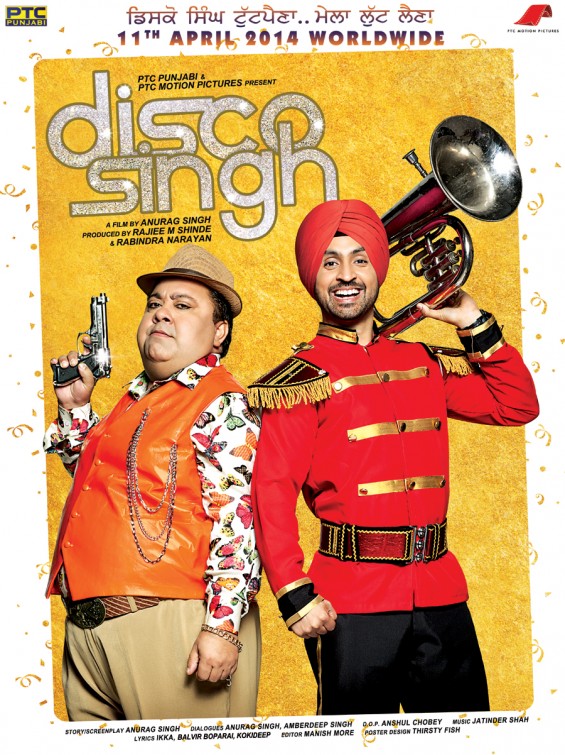 Disco Singh Movie Poster