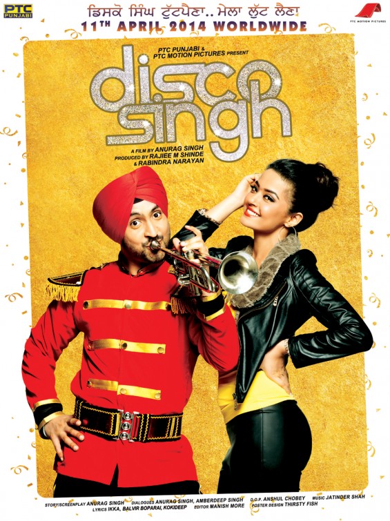 Disco Singh Movie Poster