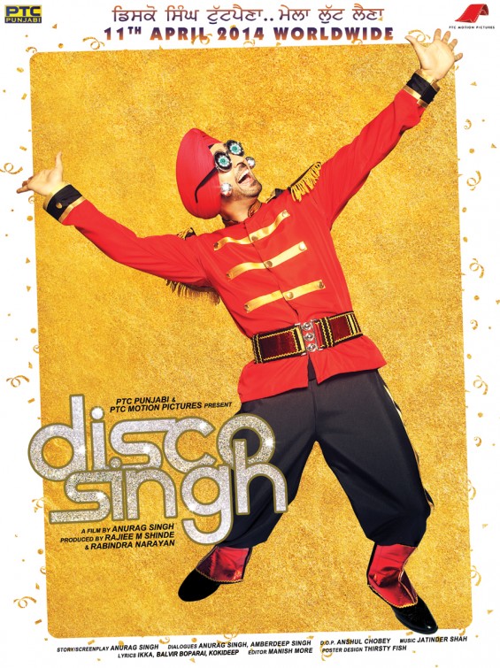 Disco Singh Movie Poster