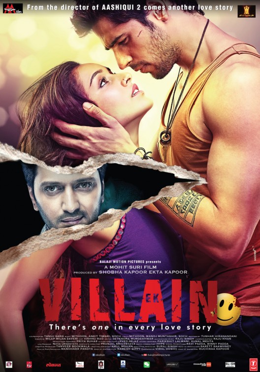 Ek Villain Movie Poster