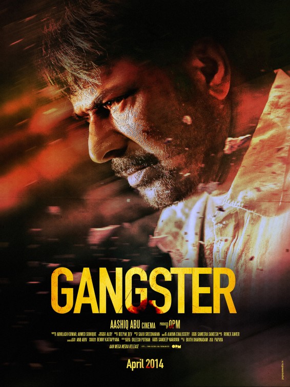 Gangster Movie Poster