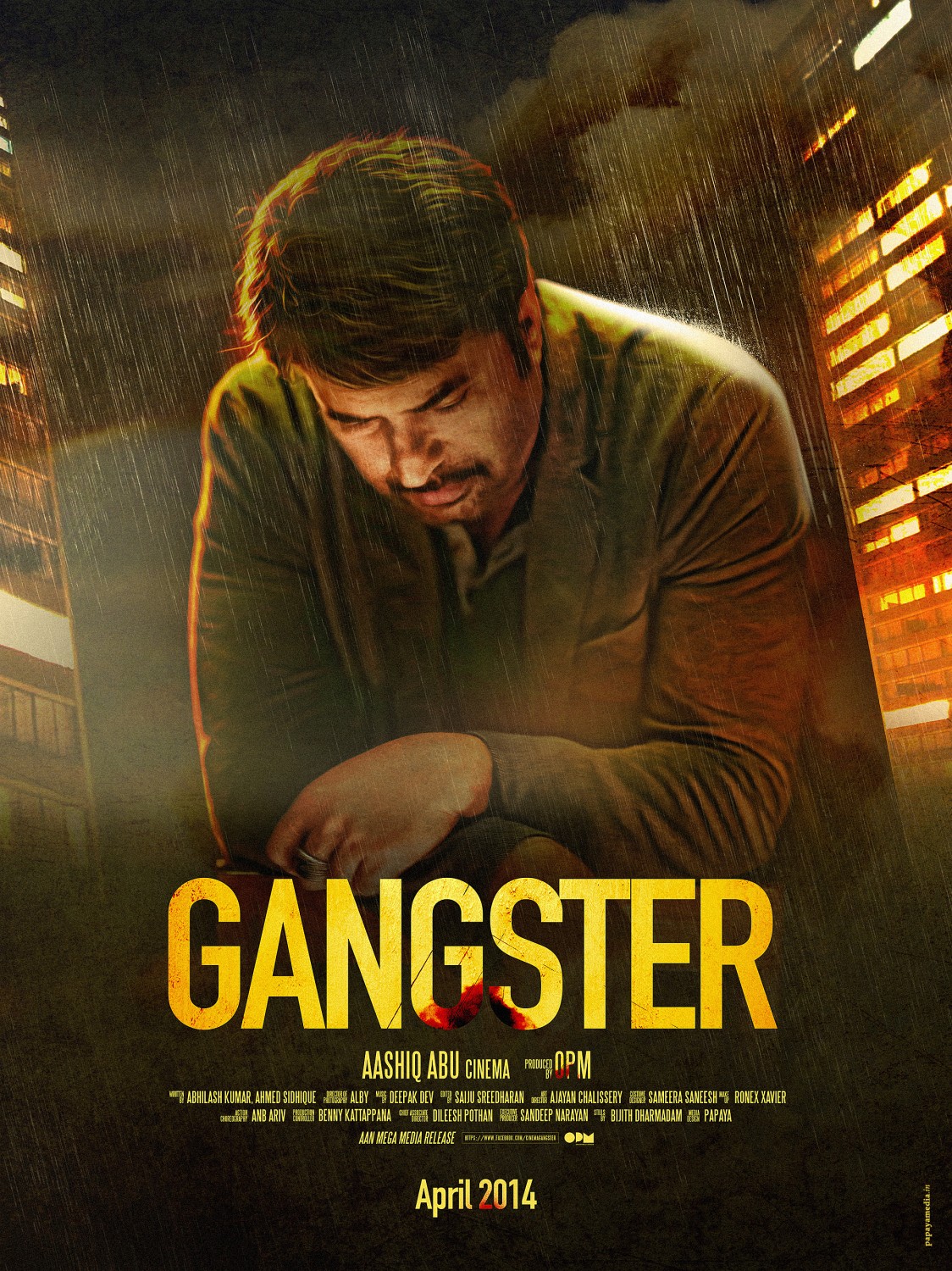 Extra Large Movie Poster Image for Gangster (#1 of 6)