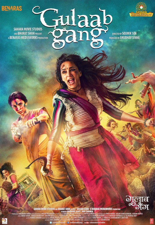 Gulaab Gang Movie Poster