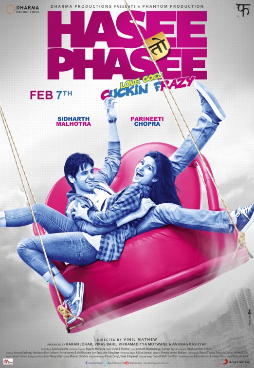 Hasee Toh Phasee Movie Poster