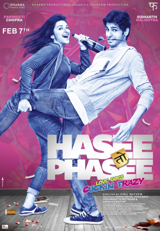 Hasee Toh Phasee Movie Poster