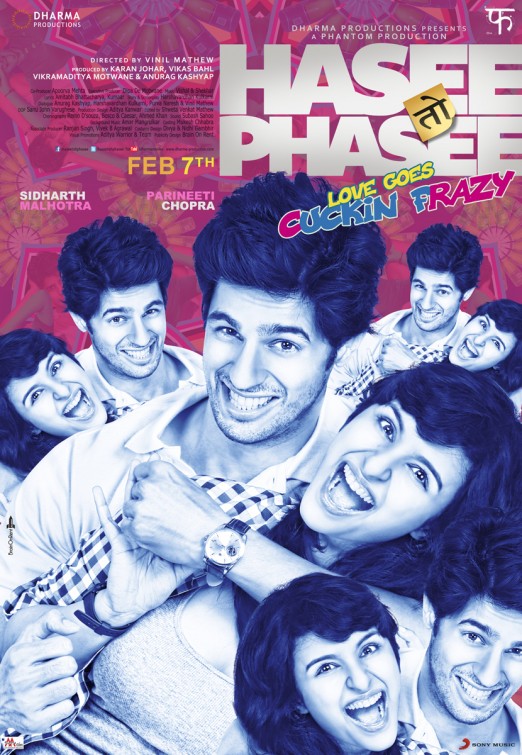 Hasee Toh Phasee Movie Poster