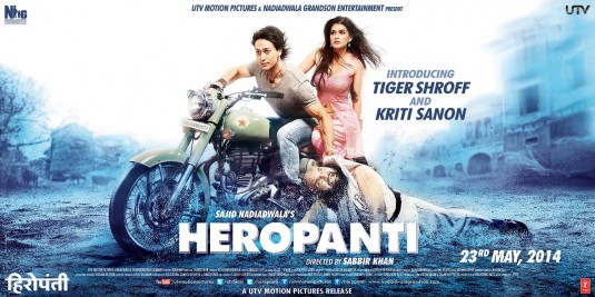 Heropanti Movie Poster