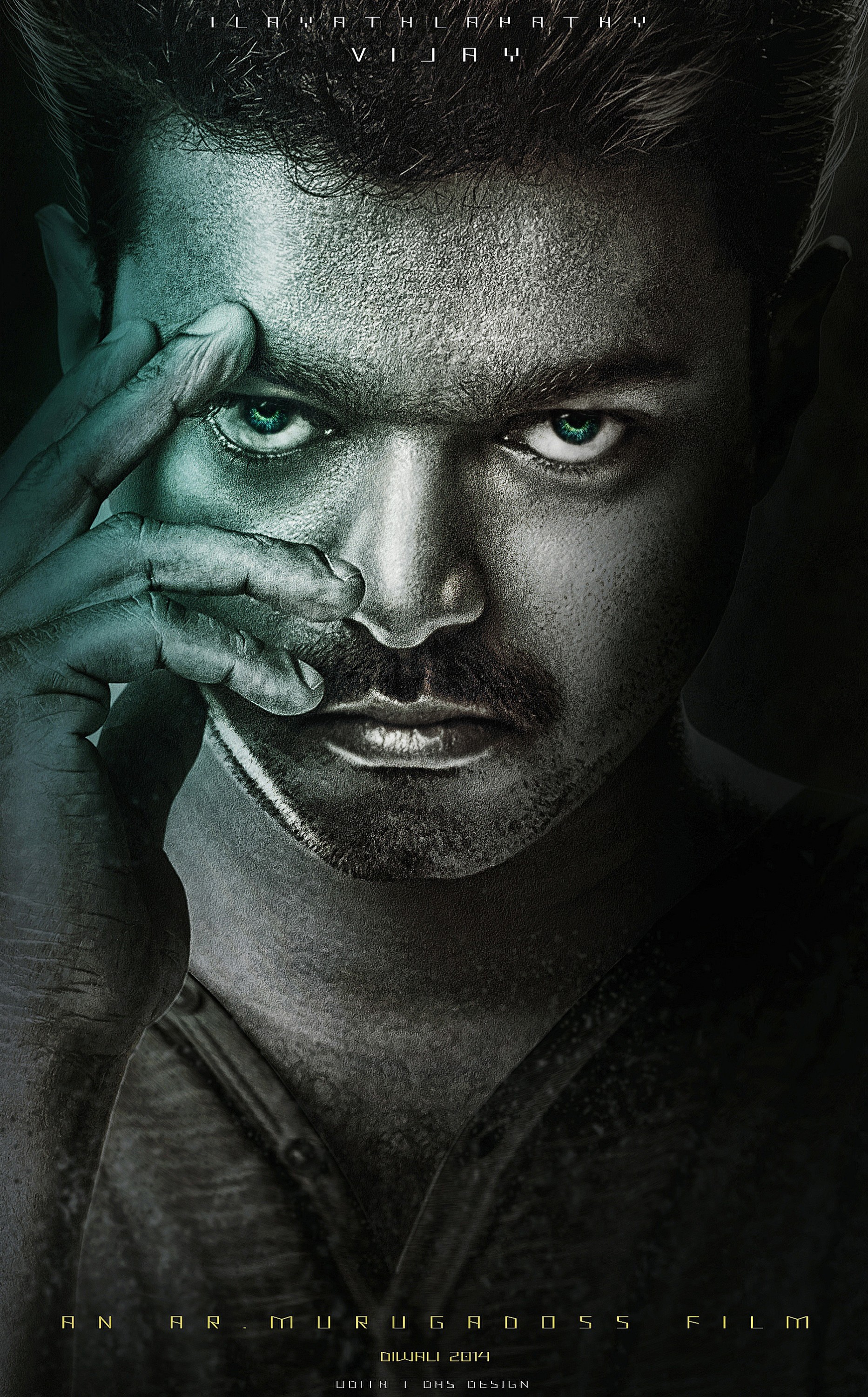 Mega Sized Movie Poster Image for Kaththi (#2 of 7)