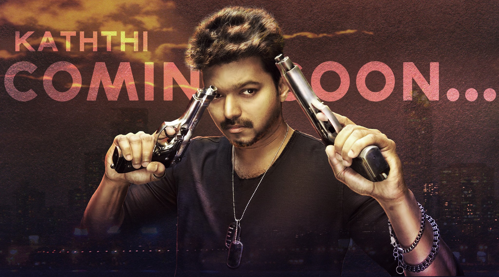 Mega Sized Movie Poster Image for Kaththi (#3 of 7)