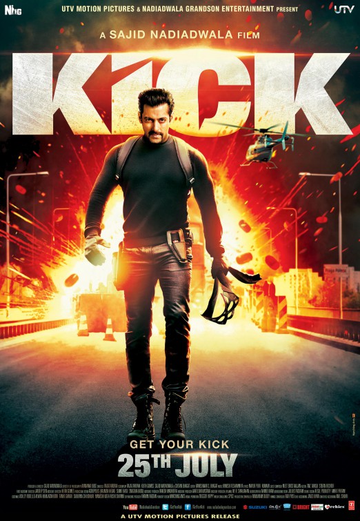 Kick Movie Poster