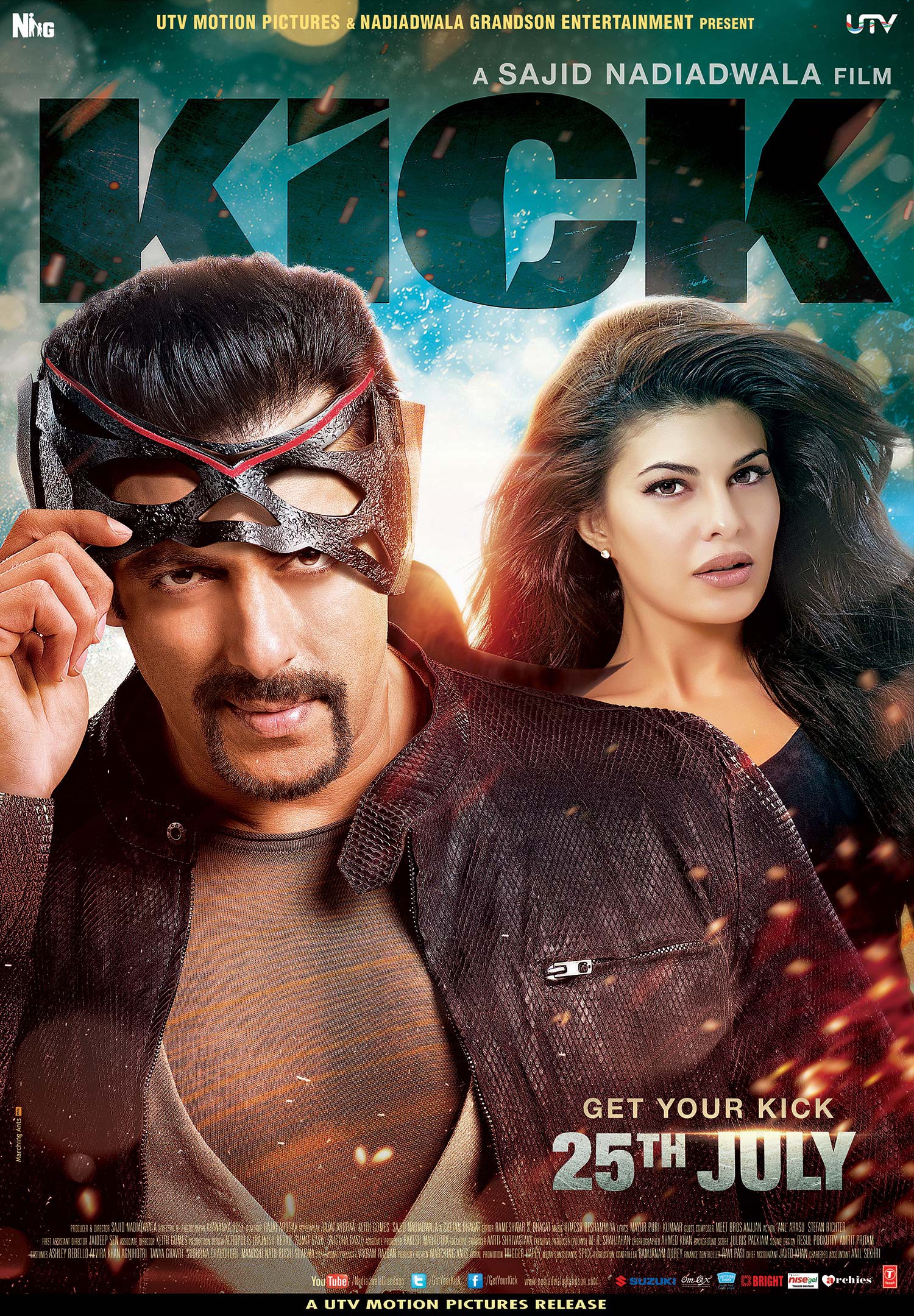 Mega Sized Movie Poster Image for Kick (#8 of 12)