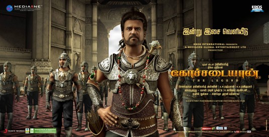 Kochadaiiyaan Movie Poster