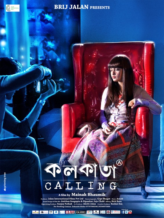 Kolkata Calling Movie Poster