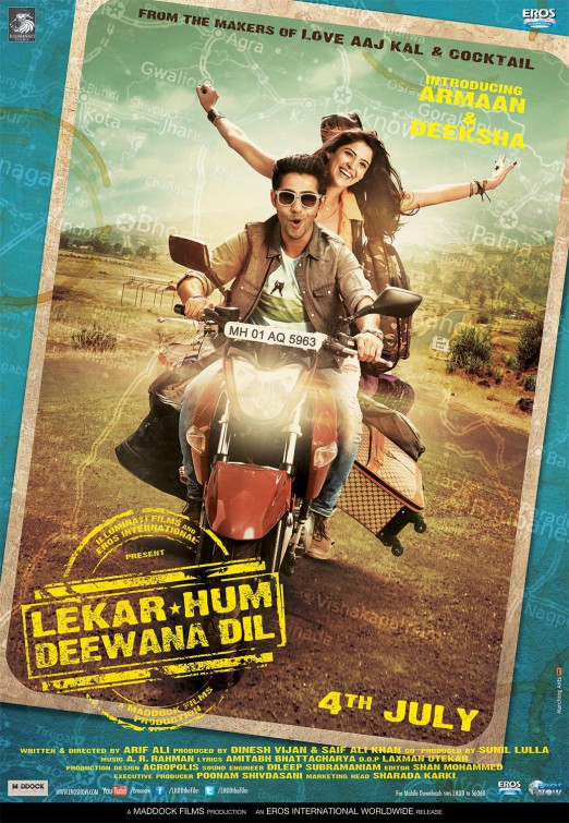 Lekar Hum Deewana Dil Movie Poster