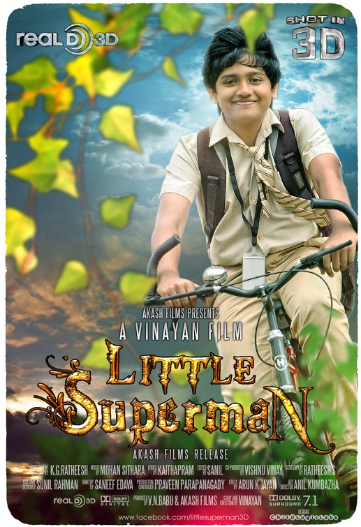 Little Superman Movie Poster