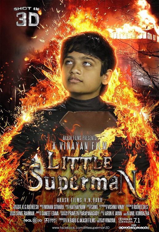 Little Superman Movie Poster