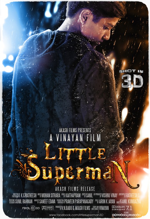 Little Superman Movie Poster