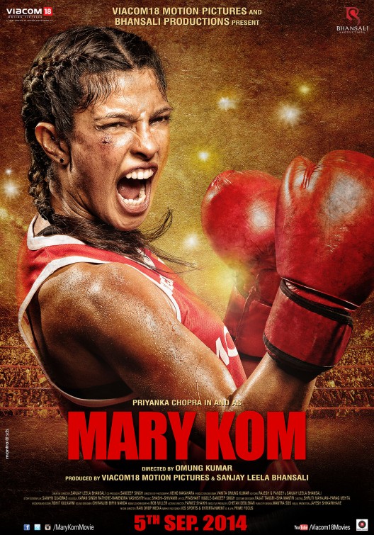 Mary Kom Movie Poster