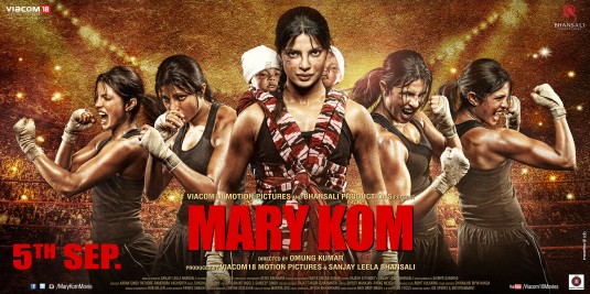 Mary Kom Movie Poster