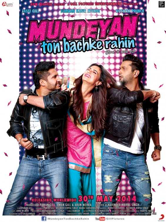 Mundeyan Ton Bachke Rahin Movie Poster