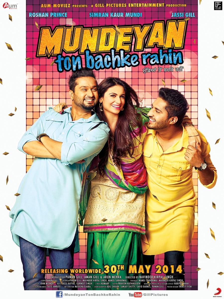 Extra Large Movie Poster Image for Mundeyan Ton Bachke Rahin (#6 of 8)