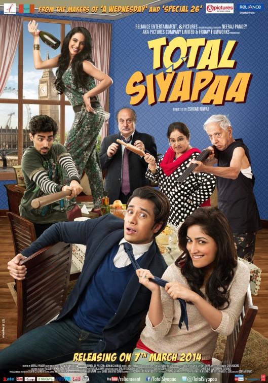 Total Siyapaa Movie Poster