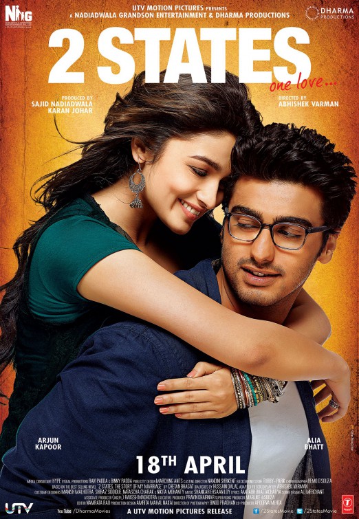 2 States Movie Poster