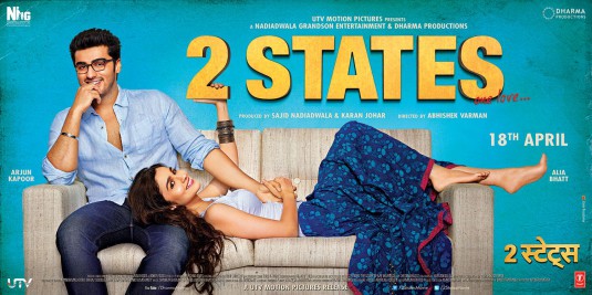 2 States Movie Poster