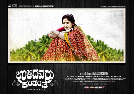 Ulidavaru Kandanthe Movie Poster