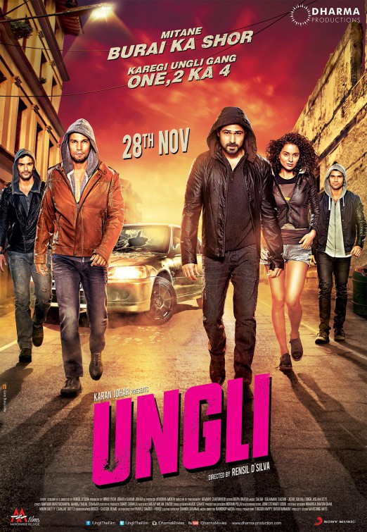 Ungli Movie Poster