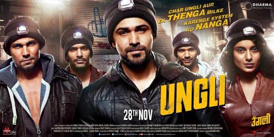 Ungli Movie Poster