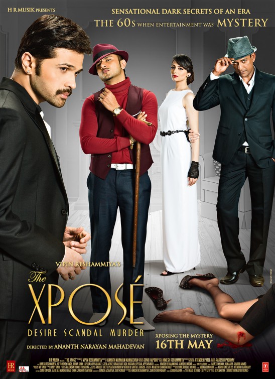 The Xpose Movie Poster