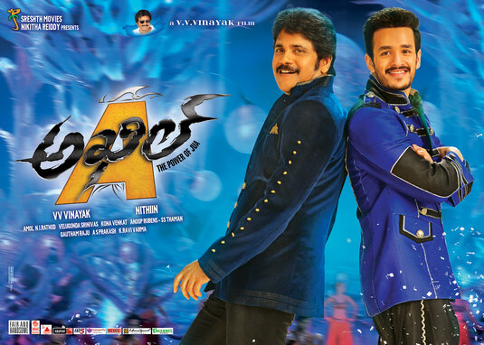 Akhil Movie Poster