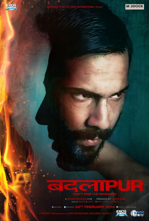 Badlapur Movie Poster