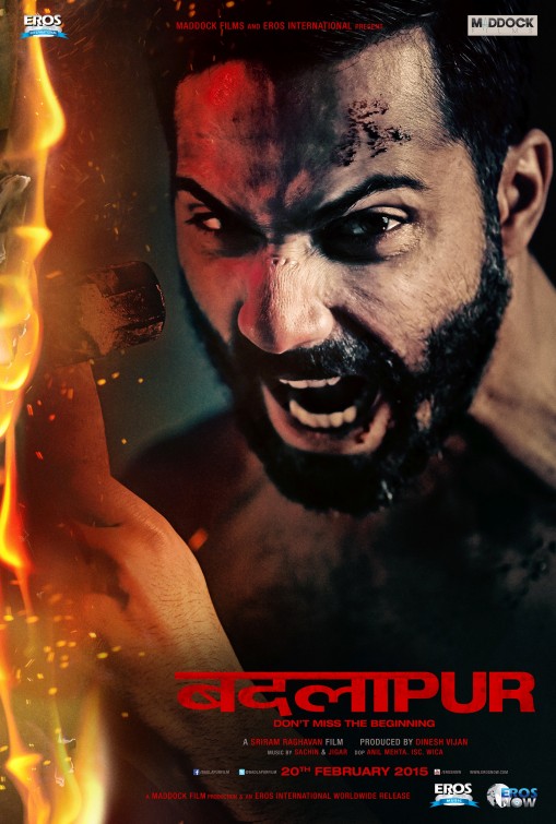 Badlapur Movie Poster